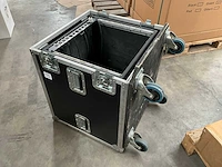 Flight case 19", 10u - afbeelding 3 van  3