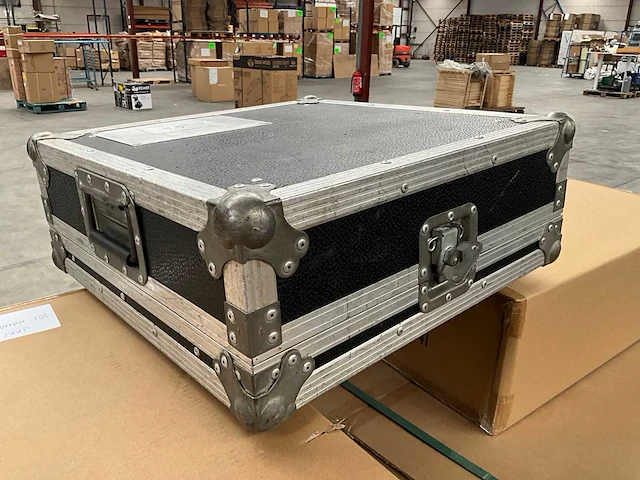 Flight case, 19", 52cmx52cmx19cm - afbeelding 1 van  2