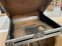 Flight case, 19", 52cmx52cmx19cm - afbeelding 2 van  2