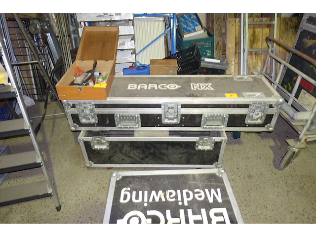 Flight case l140 x b38 x h25 - afbeelding 1 van  1