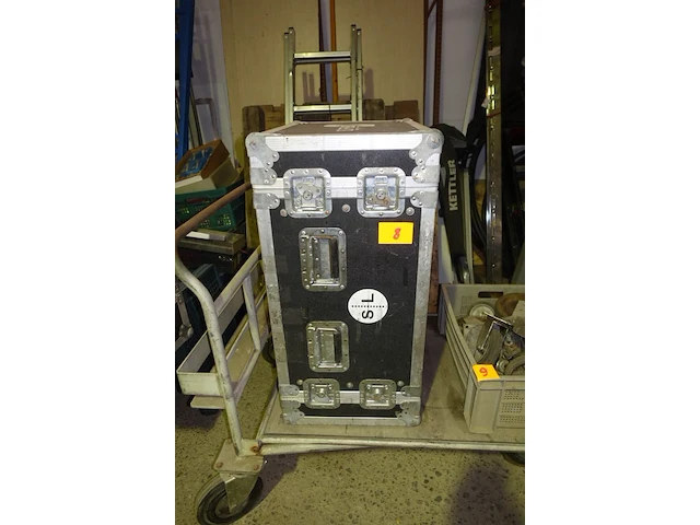 Flight case l81 x b52 x h40 - afbeelding 1 van  2