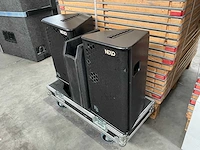 Flight case met 2 x nexo ps10 - afbeelding 2 van  4