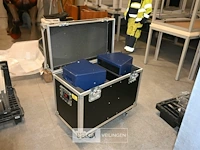 Flight case met 2 x turbosound luidspreker - afbeelding 1 van  10