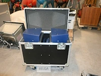 Flight case met 2 x turbosound luidspreker - afbeelding 3 van  10