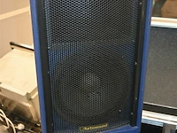 Flight case met 2 x turbosound luidspreker - afbeelding 5 van  10