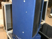 Flight case met 2 x turbosound luidspreker - afbeelding 6 van  10