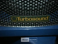 Flight case met 2 x turbosound luidspreker - afbeelding 7 van  10