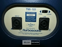 Flight case met 2 x turbosound luidspreker - afbeelding 8 van  10