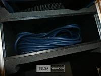 Flight case met 2 x turbosound luidspreker - afbeelding 9 van  10