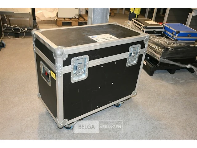 Flight case met 2 x turbosound luidspreker - afbeelding 10 van  10