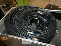 Flight case met 8 x rainbow colour changer - afbeelding 2 van  12
