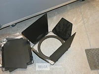 Flight case met 8 x rainbow colour changer - afbeelding 3 van  12