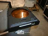 Flight case met 8 x rainbow colour changer - afbeelding 5 van  12