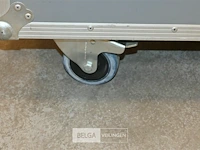 Flight case met 8 x rainbow colour changer - afbeelding 7 van  12
