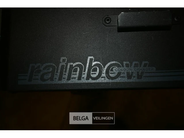 Flight case met 8 x rainbow colour changer - afbeelding 9 van  12