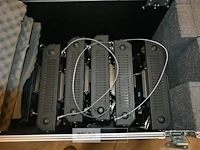 Flight case met 8 x rainbow colour changer - afbeelding 11 van  12