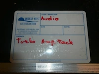 Flight case met professionele versterkers - afbeelding 3 van  11