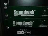 Flight case met professionele versterkers - afbeelding 6 van  11