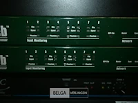 Flight case met professionele versterkers - afbeelding 7 van  11