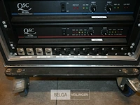 Flight case met professionele versterkers - afbeelding 11 van  11