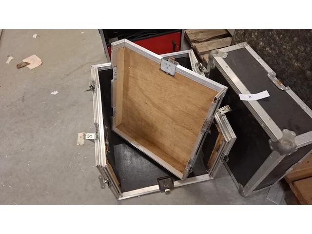 Flight case - afbeelding 1 van  1