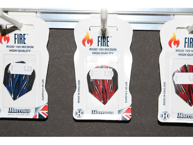 Flight harrows - afbeelding 13 van  14