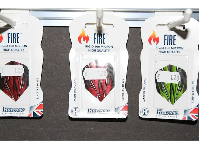 Flight harrows - afbeelding 14 van  14