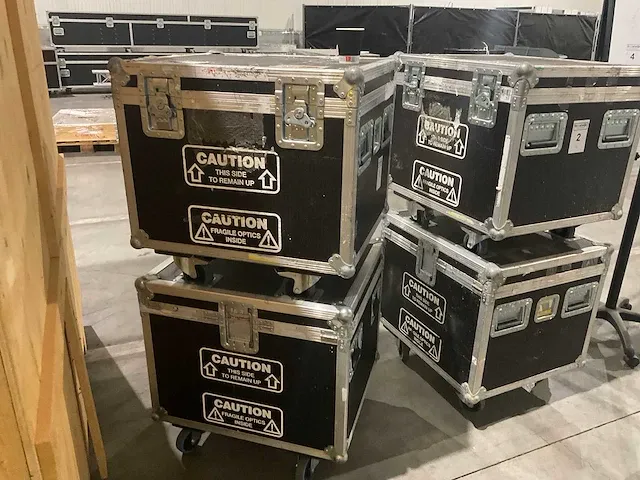 Flightcase (2x) - afbeelding 1 van  3
