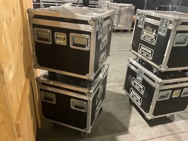 Flightcase (2x) - afbeelding 2 van  3