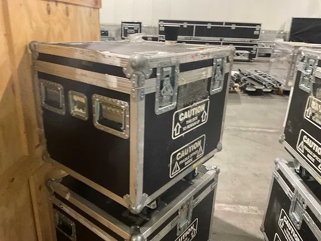 Flightcase (2x) - afbeelding 3 van  3