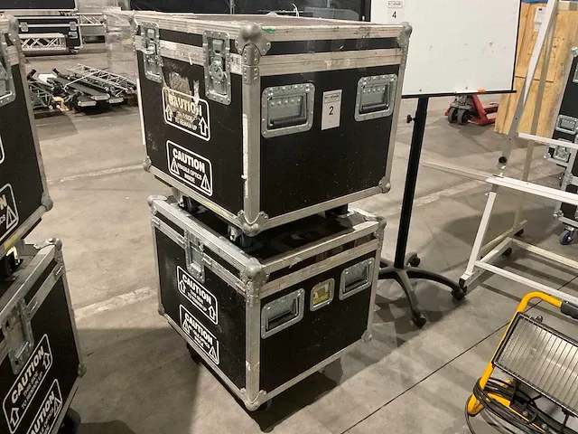 Flightcase (2x) - afbeelding 2 van  3