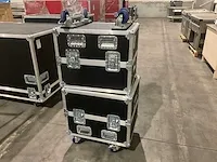 Flightcase (2x) - afbeelding 1 van  3