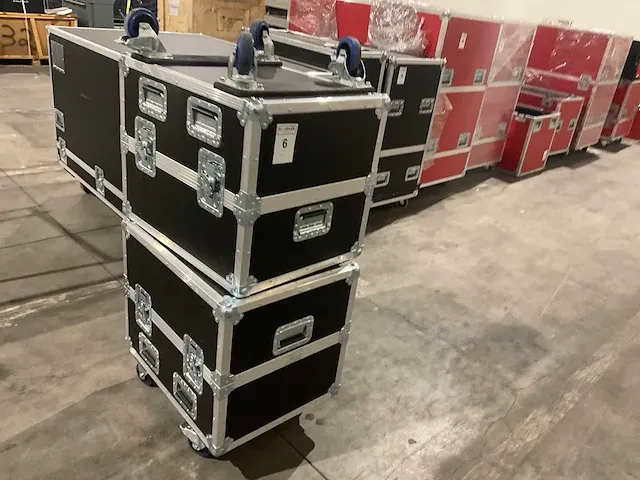 Flightcase (2x) - afbeelding 2 van  3
