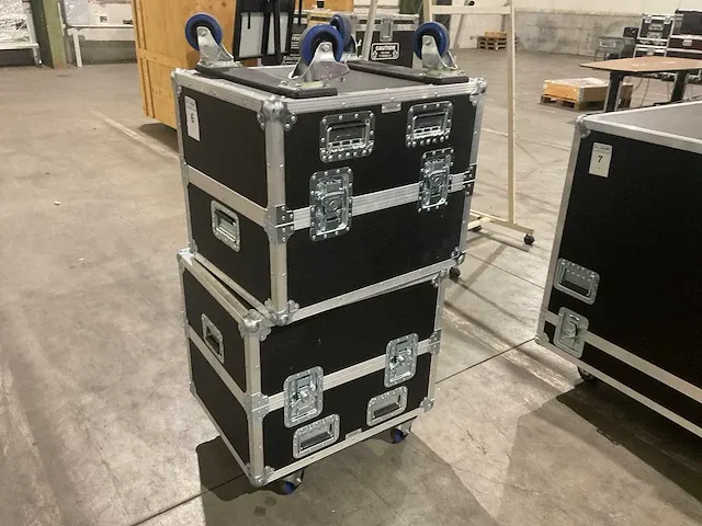 Flightcase (2x) - afbeelding 3 van  3