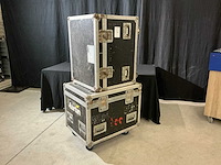 Flightcase (2x) - afbeelding 1 van  6