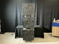 Flightcase (3x) - afbeelding 1 van  4
