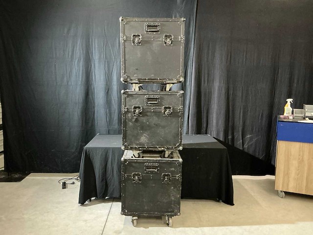 Flightcase (3x) - afbeelding 1 van  4