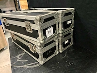Flightcase (4x) - afbeelding 4 van  4