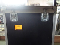 Flightcase h 55cm, d 21cm, b 53cm - afbeelding 1 van  2