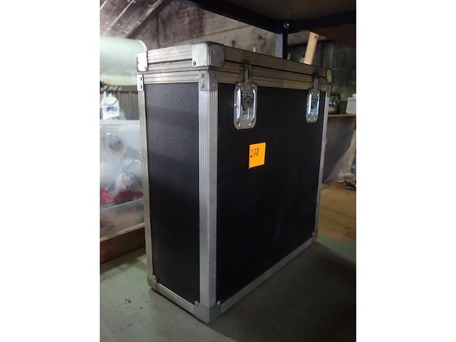 Flightcase h 55cm, d 21cm, b 53cm - afbeelding 2 van  2