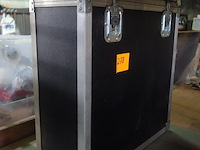 Flightcase h 55cm, d 21cm, b 53cm - afbeelding 2 van  2