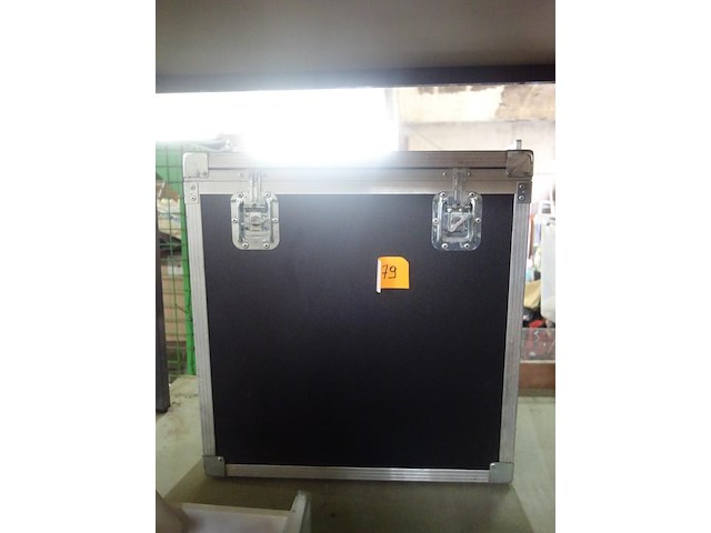 Flightcase h 55cm, d 21cm, b 53cm - afbeelding 1 van  2