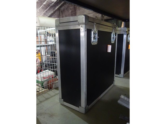 Flightcase h 55cm, d 21cm, b 53cm - afbeelding 2 van  2