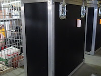 Flightcase h 55cm, d 21cm, b 53cm - afbeelding 2 van  2