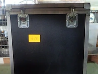 Flightcase h55, d21, b53 cm - afbeelding 1 van  2