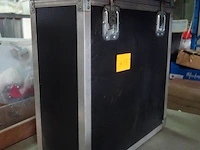 Flightcase h55, d21, b53 cm - afbeelding 2 van  2