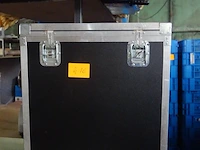 Flightcase h55, d21, b53 cm - afbeelding 1 van  2