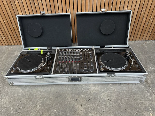 Flightcase jvc incl mengpanelen - afbeelding 1 van  6