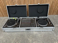 Flightcase jvc incl mengpanelen - afbeelding 1 van  6