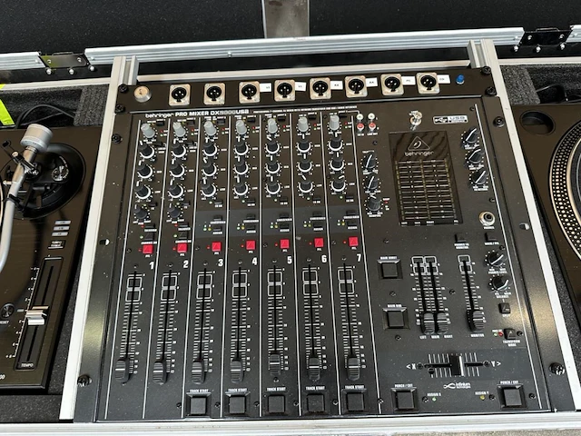 Flightcase jvc incl mengpanelen - afbeelding 3 van  6